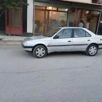 پژو ۴۰۵ مدل۸۹ دوگانه کارخانه