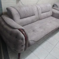 یک دست مبل چستر پارچه نانو