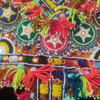 لباس محلی|لباس|تربت‌حیدریه, منصوریه|دیوار