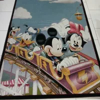 فرش ۴ متری عروسکی ماشینی