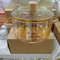 قابلمه پیرکس 2 لیتری مقاوم حرارتی|ظروف پختوپز|مشهد, چهنو|دیوار