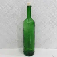 بطری یک لیتری سبز