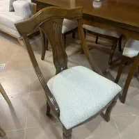 میز ناهارخوری چوبی|میز و صندلی غذاخوری|کرمانشاه, |دیوار