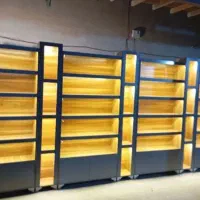 دکور دخانیات قفسه داروخانه سوپرمارکت رگال کانترمیز
