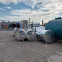 تولیدی تانکر آب و مخزن آب گالوانیزه شرطی