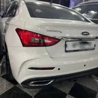 آریزو ۵ سفید FL فول مدل 1403|خودرو سواری و وانت|بیرجند, |دیوار