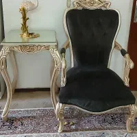 مبلمان 7 نفره با جلو مبلی و میز عسلی