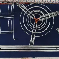 جا قابلمه‌ای و آب‌چکان