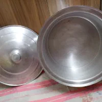 قابلمه روحی خیلی بزرگ 64و تشت 61 .ضخیم وسنگین|ظروف پخت‌وپز|تهران, شهرک شریعتی|دیوار