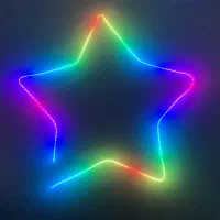 ریسه نئون فلکسی ۵ متری  نور RGB LED