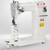 چرخ خیاطی بطر شانه ای کفاشی و چرم دوزی سیلور آکبند