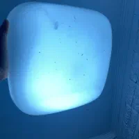 نور مکعبی سقفی|لوستر و چراغ آویز|اصفهان, فیض|دیوار