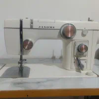 چرخ خیاطی گلدوزی ژانومه 802