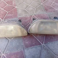 ۲جفت چراغ ،۱پک رودری ،۱کپسول CNG پرایدی|قطعات یدکی و لوازم جانبی|بیرجند, |دیوار