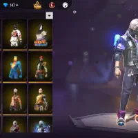 اکانت فری فایر قدیمی و فول گان|کنسول، بازی ویدئویی و آنلاین|بابل, |دیوار