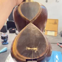 تار ساز  موزیک  ساز زهی تار قدیمی