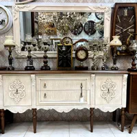 آینه کنسول میزتلوزیون|بوفه، ویترین، کنسول|کرج, حصارک بالا|دیوار