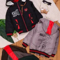 کاپشن پسرانه|کفش و لباس بچه|زنجان, |دیوار