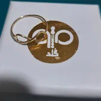 انگشتر طلا مدل بینهایت