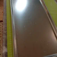 سینی استیل قنادی