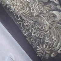 والن پرده کار دست هستش طرح طاووس|پرده، رانر، رومیزی|قزوین, |دیوار