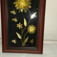 قوبرنجی هندی پرتراش وبزرگ میوه خوری  تابلو برنجی|مجسمه، تندیس، ماکت|تهران, اختیاریه|دیوار