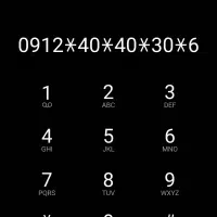 خط همراه اول 6 30 40 40 0912 کد ۴