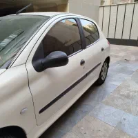 ۲۰۶ تیپ ۲ مدل ۸۹ بی رنگ|خودرو سواری و وانت|تهران, بریانک|دیوار