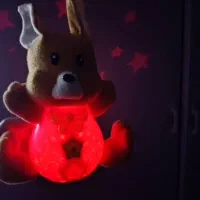 چراغ خواب موزیکال باطری خور|اسباب و اثاث بچه|جم, |دیوار