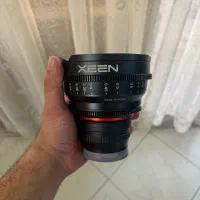 لنز سینمایی ۱۴ میلی متری زین Xeen مانت سونی|دوربین عکاسی و فیلم‌برداری|تهران, دریاچه شهدای خلیج فارس|دیوار