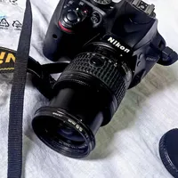 دوربین عکاسی و فیلمبرداری nikon d3400|دوربین عکاسی و فیلم‌برداری|رشت, گلسار|دیوار