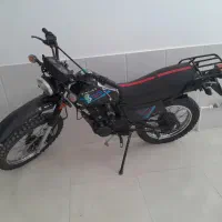 موتور تریل 200 DT فلات مدل 95درحد