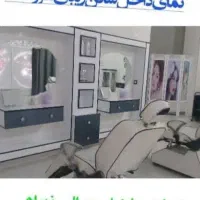 دکورسالن زیبای|آرایشگاه و سالن‌های زیبایی|رباط‌کریم, شترخوار|دیوار