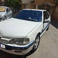 پژو پارس مدل ۹۲xuv سفید روغنی