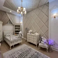 سرویس خواب چوب راش|تخت و صندلی بچه|مشهد, سجاد شهر|دیوار