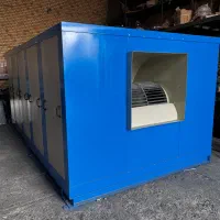 سازنده انواع کولر صنعتی سانترفیوژ،اکسیالی وهواساز