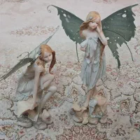 مجسمه های فرشته رزینی فرانسوی میشل