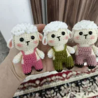 عروسک بافتنی