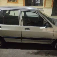 پراید141 مدل 87 نقره ای