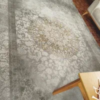 فرش ابریشمی