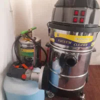 تجهیزات مبلشویی جارو سه موتوره بادلر وسمپاش کامل