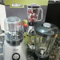 آبمیوه‌گیری، مخلوط‌کن و آسیاب فلر Feller