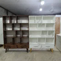 کتابخانه قفسه مدل ونوس|کتابخانه، شلف، قفسه‌های دیواری|تهران, سازمان آب|دیوار