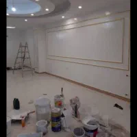 نقاشی ساختمان، هشگرد،مهستان،حومه|خدمات پیشه و مهارت|هشتگرد, فاز ۳ مهستان|دیوار