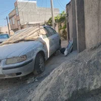 سمند مدل ۸۷ دگانه کارخانه