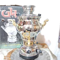 سماور گازی سملورگازی تابان ۶لیتری