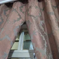 پرده پذیرایی نو و دوتیکه|پرده، رانر، رومیزی|تربتحیدریه, شهرک ولیعصر|دیوار