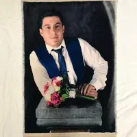 تابلوفرش چهره/تابلو فرش چاپی