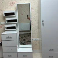 سرویس خواب|تخت و سرویس خواب|شال, |دیوار