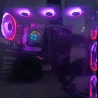 کیس گیمینگ حرفه ای در حد نو|رایانه رومیزی|کرمان, |دیوار